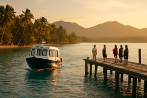 Cara ke Pulau Bawean: Rute Kapal dan Pesawat dari Gresik